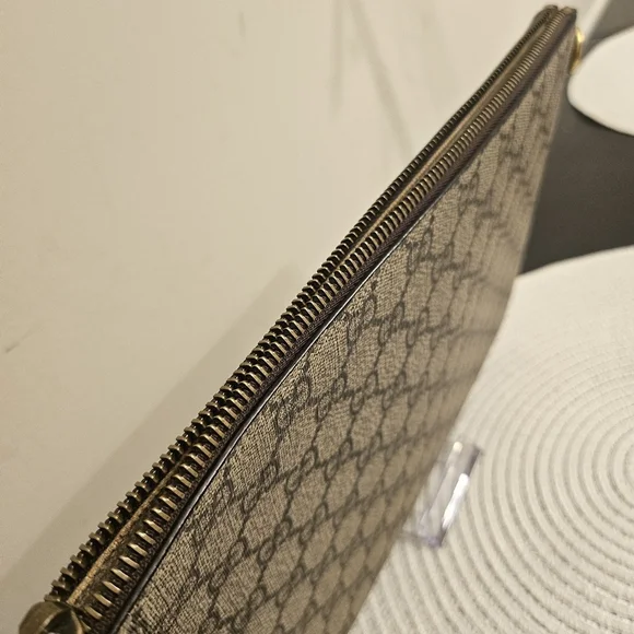 ✨ Gucci Ophidia GG Supreme Pouch / Clutch - Picture 11 of 13